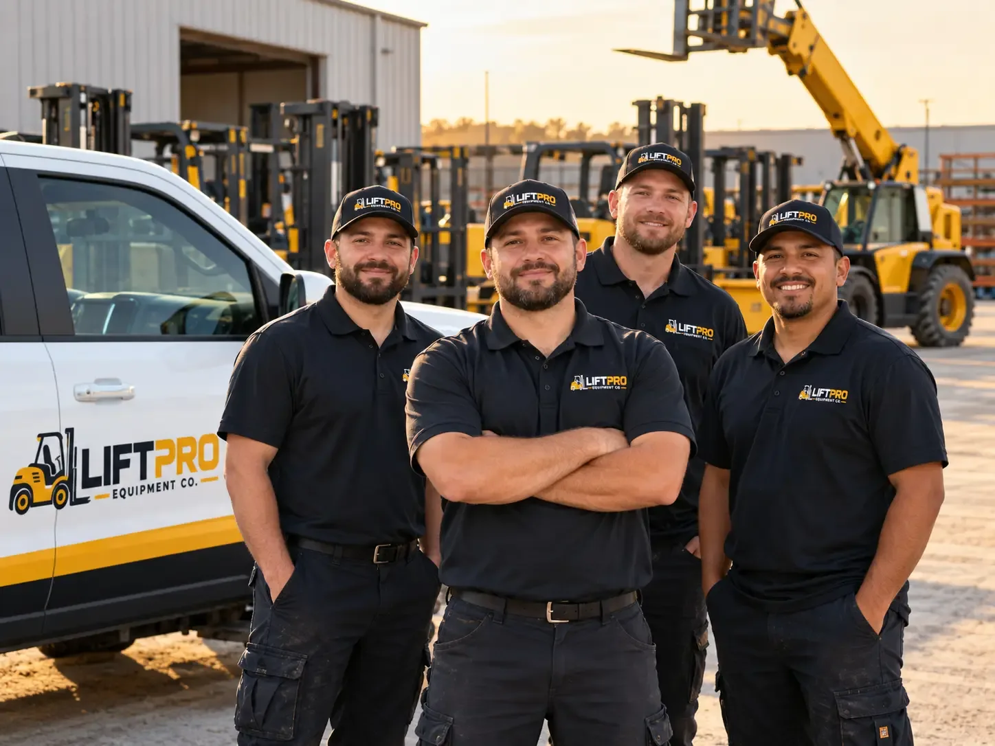 Forklift Rental company in Barnard, SD