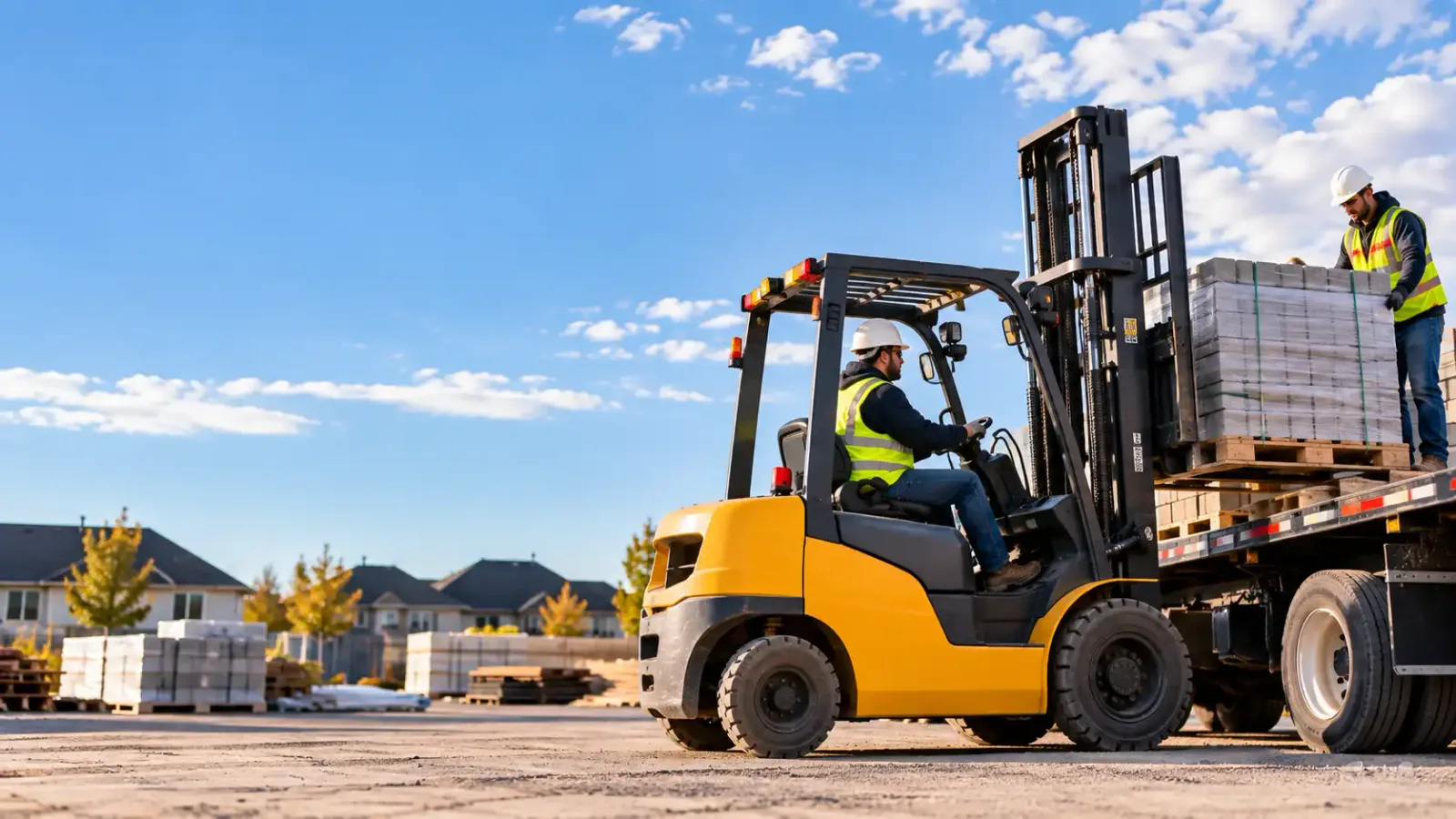 Forklift Rental in Barnard, SD